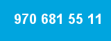 970 681 55 11 970 681 55 11